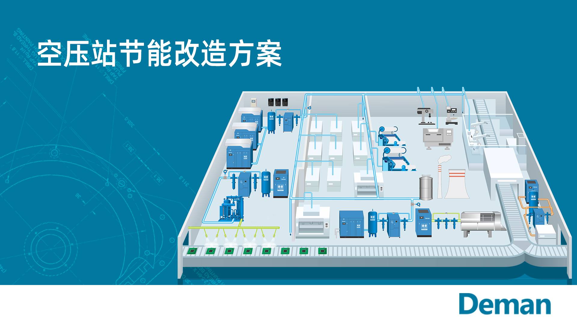 空壓站節(jié)能改造該從何入手？ 