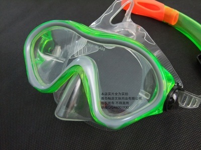 正品捷佳兒童潛水鏡帶呼吸管 安全浮潛從專(zhuān)業(yè)裝備開(kāi)始